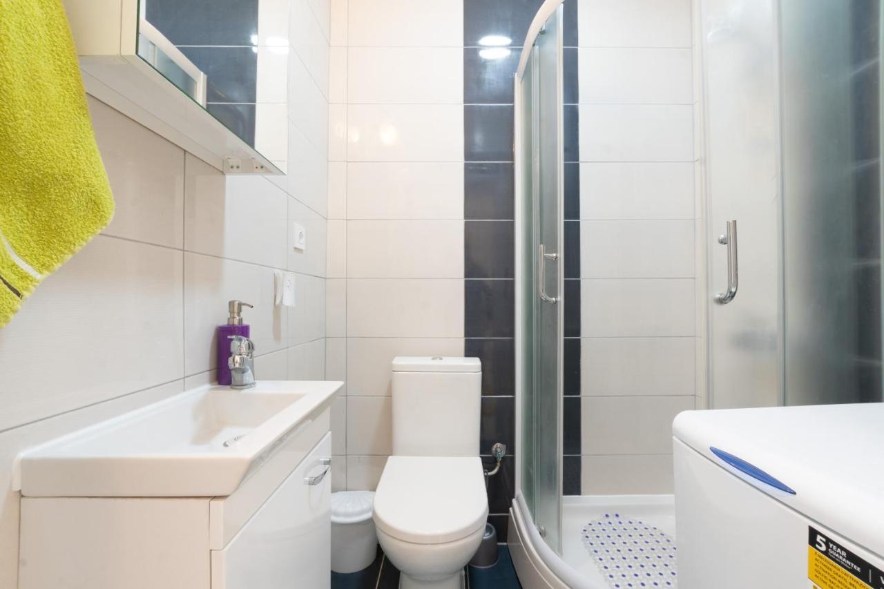 Apartmán • Charming ǀ Near City Mall ǀ 1Br • Skopje Exteriér fotografie