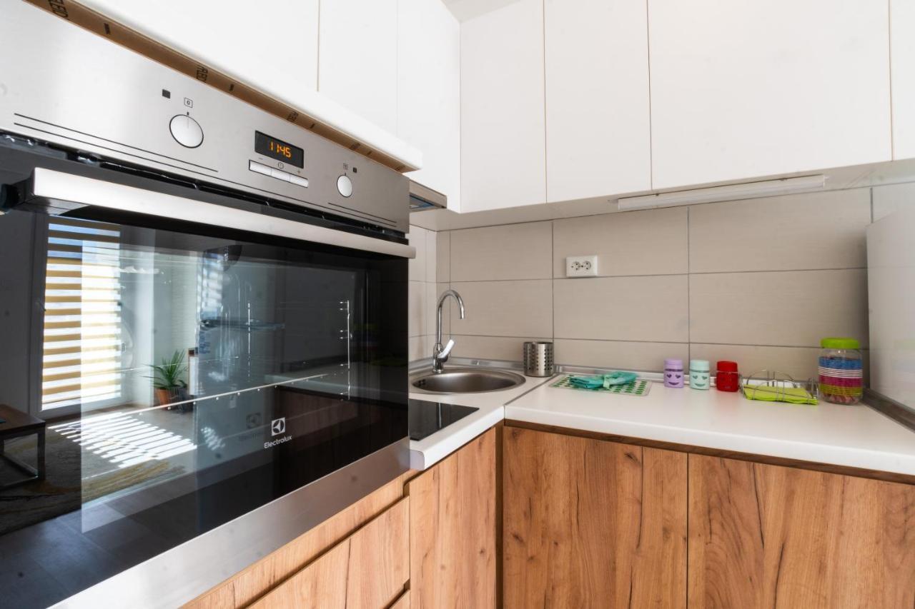 Apartmán • Charming ǀ Near City Mall ǀ 1Br • Skopje Exteriér fotografie